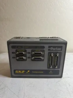 PARKER COMPUMOTOR 2-AXIS ROBOT DRIVE, 6K2-NK READ