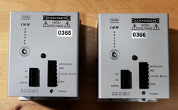 PARKER COMPUMOTOR OEM SERIES POWER MODULE, OUT: 75VDC OEM, IN: 90-132/180-265VAC