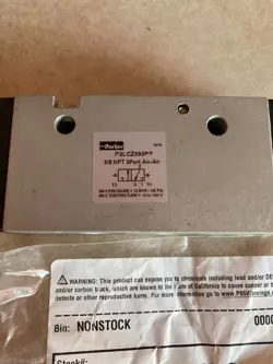 PARKER P2LCZ393PS