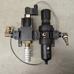 PARKER 06S249B VALVE   06E22B13AC PNEUMATIC REGULATOR   SOLENOID VALVE ASSEMBLY