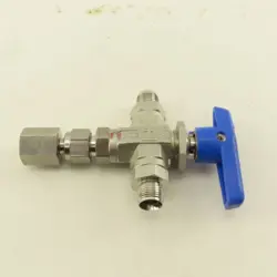 COMPRESSION WAY VALVE