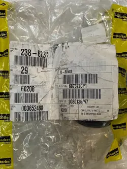 O-RINGS 238-6231 29