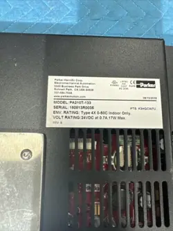PARKER PA210T-133 NEW IN BOX