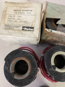 PARKER 201402 SOLENOID COIL 240V 60HZ
