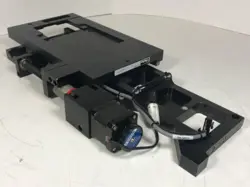 PARKER MOTORIZED LINEAR ACTUATOR STAGE W/POSITION ENCODER HIWIN SLIDES 3
