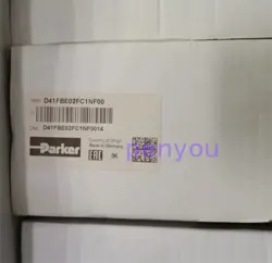 PARKER D41FBE02FC1NF00 PROPORTIONAL VALVE BRAND NEW DHL OR FEDEX