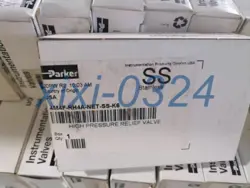 1PCS  NEW  PARKER  4M4F-RH4A-NET-SS-K6  PRESSURE RELIEF VALVE  DHL SHIPPING #Z