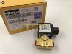 1PCS NEW FOR PARKER E121K23 SOLENOID VALVE