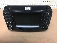Image 1 of Mercedes S430 S500 S55 S600 Radio GPS Navigation Comand A2208703889 OEM (481)