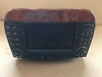 Image 1 of Mercedes S430 S500 S55 S600 Radio GPS Navigation Comand A2208702489 OEM (D88)