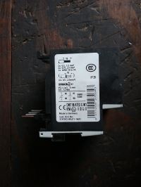 Image 3 of Siemens 3RU1116-1BB0, 1.4-2 Amp, 3-Pole Overload Relay**New/Old Stock**