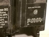 Image 7 of Siemens BQ2B2100 Circuit Breaker 2 Pole 100 Amp Common Trip 120/240VAC