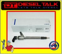 Image 1 of A2C59517051 SIEMENS VDO COMMON RAIL DIESEL INJECTOR. GENUINE VDO 