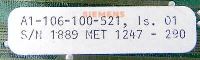 Image 3 of SIEMENS DC Drive Interface Board A1-106-100-521