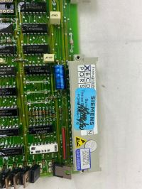 Image 3 of Siemens A1-104-420-534 IS03 2490 MEB 1439-05 PCB Circuit Board | Pre-Owned