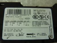 Image 3 of Siemens 3RV1011-1GA10 4.5-6.3 Amp Circuit Breaker   (23765)
