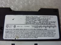 Image 4 of Siemens 3RV1011-1GA10 4.5-6.3 Amp Circuit Breaker   (23765)