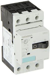 Image 1 of Siemens 3RV1011-1GA10 Motor Starter Protector, Screw Connection, 3RV101 Frame UL