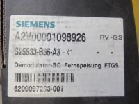 Image 3 of NEW SIEMENS A2V00001098926 S25533-B35-A3-5