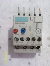 Image 1 of **LOT OF 2** SIEMENS SIRIUS 1.4-2A OVERLOAD RELAY , 3RU1116-1BB0