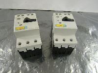 Image 1 of SIEMENS 3RV1011-1GA10 MANUAL MOTOR CONTROLLER 2-5HP 50/60HZ (LOT OF 2) **XLNT**