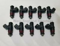 Image 1 of Siemens Deka 80lb Fuel Injectors EV1 Bosch 48mm A2C32624700 Set of 10 Viper