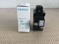Image 1 of SIEMENS PUSHAMATIC P220 20 AMP 120/240 VOLT BREAKER..90
