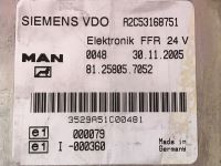 Image 2 of Unit Of Control Siemens VDO A2C53168751 81.25805.7052/81258057052