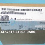 Image 2 of 1PCS Siemens 6ES7 513-1FL02-0AB0 6ES7513-1FL02-0AB0