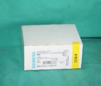 Image 1 of Siemens, 3RV1011-1GA10, Circuit Breaker Overload Motor Protector  4.5-6.3A