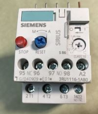 Image 3 of NEW SIEMENS 3RU1116-1AB0 OVERLOAD RELAY READY TO INSTALL NIB 3RU1116-
