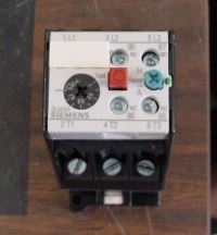 Image 3 of NEW SIEMENS 3UA59 40-0J THERMAL OVERLOAD RELAY 0.63-1.0 AMP