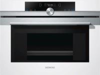 Image 1 of Siemens Kompaktdampfgarer - CD634GBW1 White
