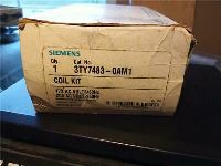 Image 1 of SIEMENS 3TY7483-0AM1 COIL KIT 173 AC VOLTS 50Hz 208 AC VOLTS 60 Hz