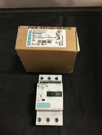 Image 1 of New Siemens Push Button Motor Breaker-3RV1011-0KA10