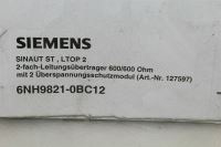 Image 7 of Siemens 6NH9821-0BC12 LTOP2 Surge Protection