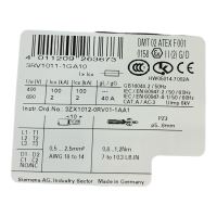 Image 3 of SIEMENS 1 3RV1011-1GA10 Leistungsschalter