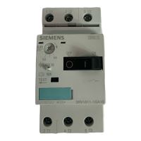 Image 5 of SIEMENS 1 3RV1011-1GA10 Leistungsschalter