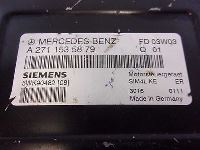 Image 3 of 02 03 04 05 MERCEDES C230 ENGINE ECM Siemens A2711535879
