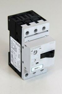 Image 1 of SIEMENS Leistungsschalter Motor Protection Switch 4,5 -6, 3A 3RV1011-1GA10