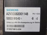 Image 3 of NEW SIEMENS A2V00082001148 S25533-B43-A3-2