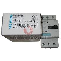 Image 1 of New Siemens 3RV1011-1GA10 Motor Starter Protection Circuit Breaker ON/OFF Rocker