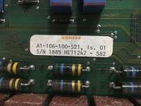 Image 2 of SIEMENS, A1-106-100-521, IS01, DC POWER INTERFACE BOARD