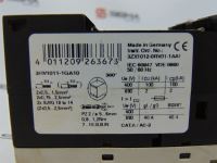 Image 2 of Siemens 3RV1011-1GA10 Manual Motor Controller w/ 3RV1901-1E Contact Block