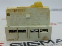 Image 4 of Siemens 3RV1011-1GA10 Manual Motor Controller w/ 3RV1901-1E Contact Block