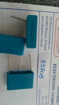 Image 2 of Siemens 7nF 1600V 5% RM22.5 mkt B32653A1702A capacitor Lot-5pcs
