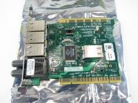 Image 3 of NEW Siemens A5E02555919001 PCBA 100B Fiber Optic CONV W/ Ethernet Switch 