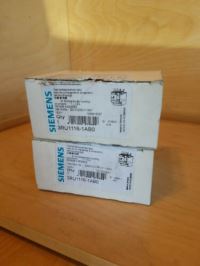Image 1 of Siemens 3RU1116-1AB0 (Set of Two) Overload Relay