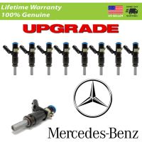 Image 1 of X8 OE Fuel injectors Mercedes-Benz CLK550  2007 - 2009 4.7 5.5 A2720780249