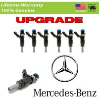 Image 1 of X6 OE Fuel injectors Mercedes-Benz C230 2006 - 2007 2.5 3.0 3.5 A2720780249